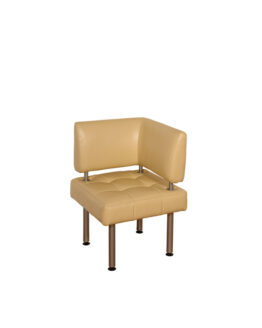 Диван ПРЕМ'ЄРА, ТЕТРІС КУТ, бежевий, 540х540х820 мм.